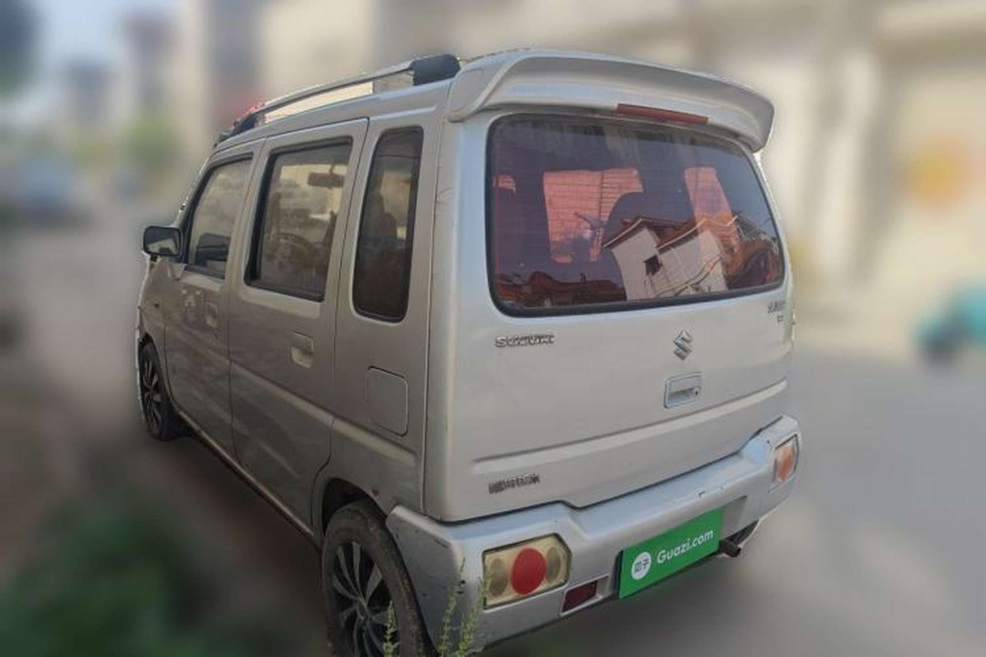 Used Suzuki Wagon R 2011 1.4L Manual Standard Type 1 Rear Left 45 Deg