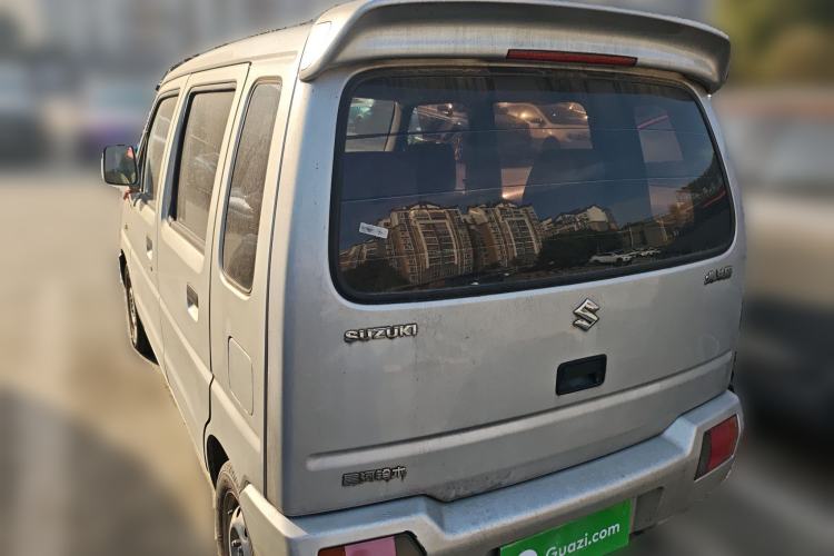 Used Suzuki Wagon R 2011 1.0L Rear Left 45 Deg