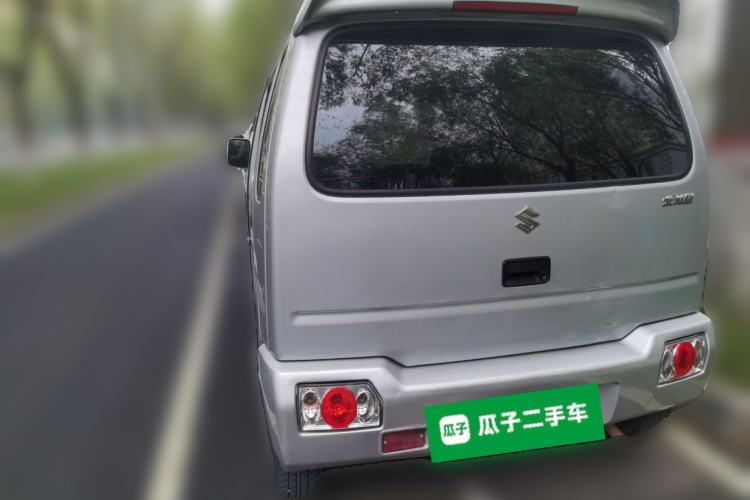 Used Suzuki Wagon R 2011 1.0L Rear Left 45 Deg