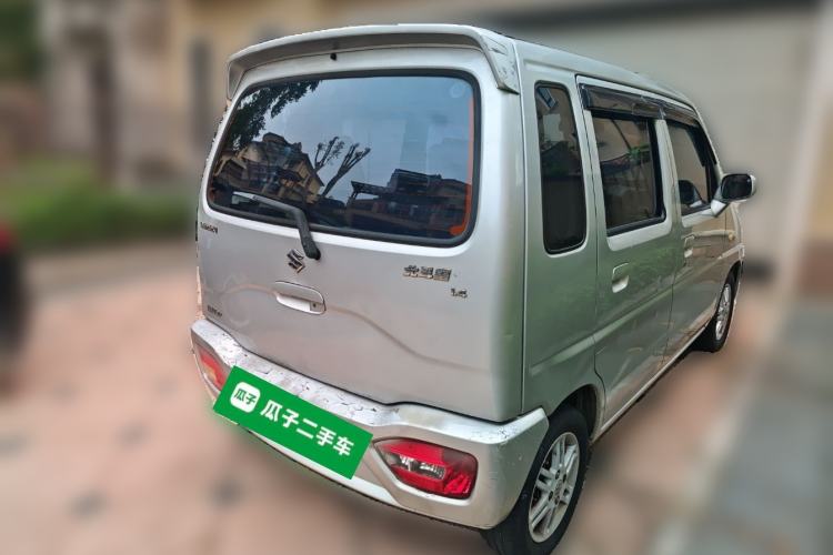 Used Suzuki Wagon R 2011 e 1.4L Manual Utility Model Rear Right 45 Deg
