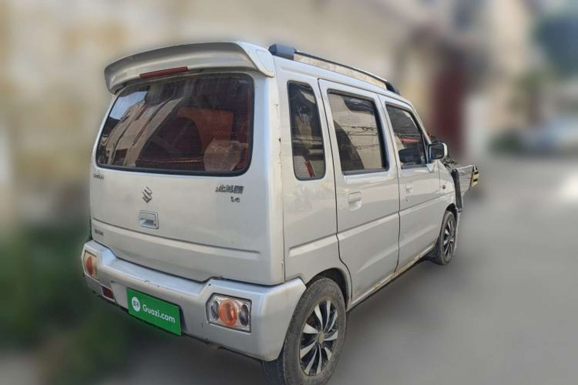 Used Suzuki Wagon R 2011 1.4L Manual Standard Type 1 Rear Right 45 Deg