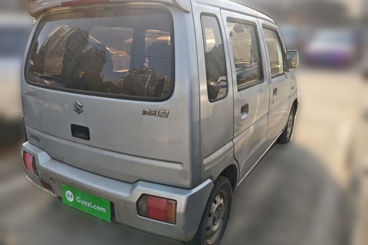 Used Suzuki Wagon R 2011 1.0L Rear Right 45 Deg