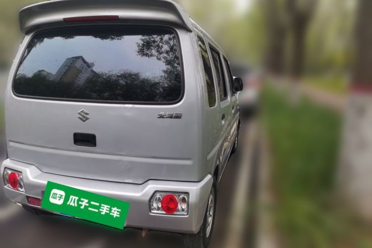 Used Suzuki Wagon R 2011 1.0L Rear Right 45 Deg