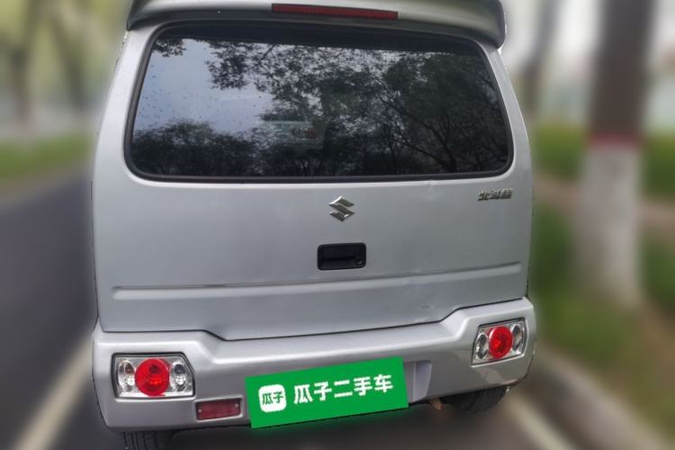 Used Suzuki Wagon R 2011 1.0L Rear