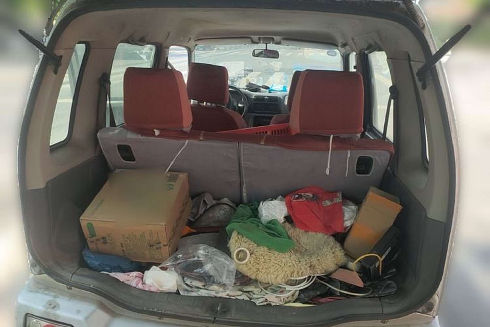 Used Suzuki Wagon R 2011 1.0L Trunk
