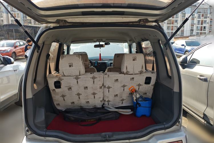 Used Suzuki Wagon R 2011 1.0L Trunk