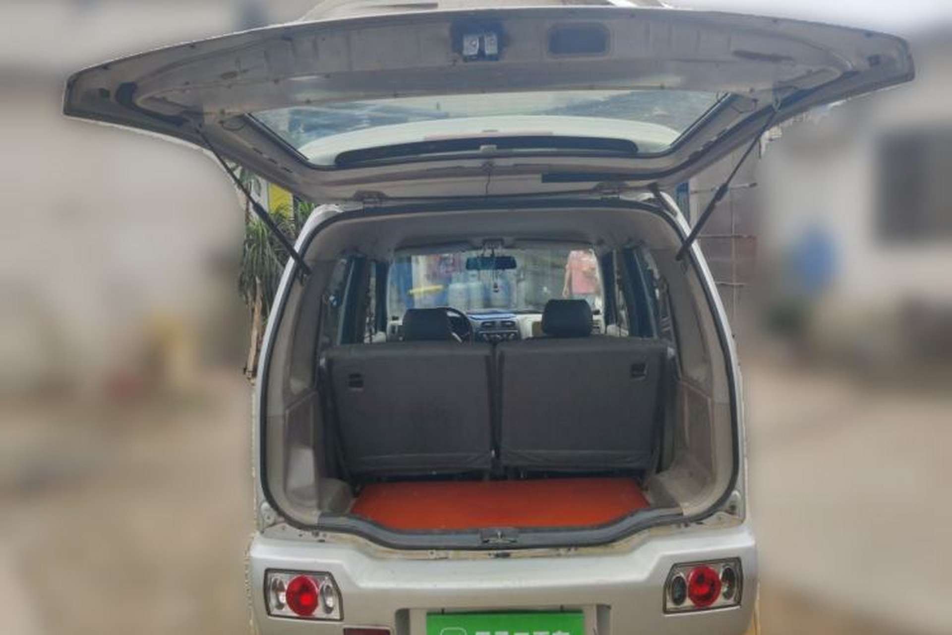 Used Suzuki Wagon R 2011 1.4L Manual Standard Type 1 Trunk