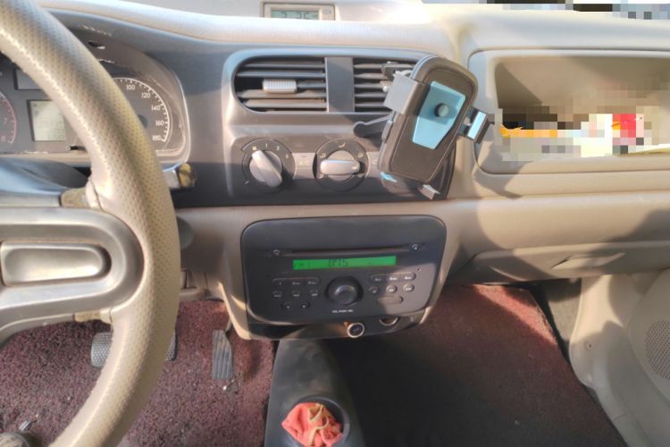 Used Suzuki Wagon R 2011 e 1.4L Manual Utility Model Audio And AC Panel