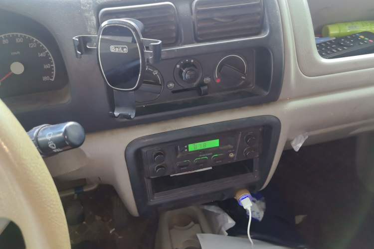 Used Suzuki Wagon R 2011 1.4L Manual Standard Type 1 Audio And AC Panel