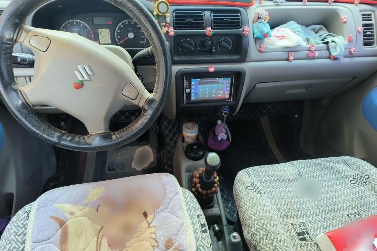 Used Suzuki Wagon R 2011 1.4L Manual Standard Type 1 Center Console