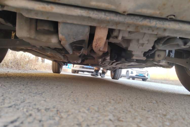 Used Suzuki Wagon R 2011 e 1.4L Manual Utility Model Chassis Front