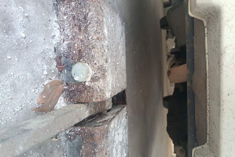Used Suzuki Wagon R 2011 1.0L Chassis Front
