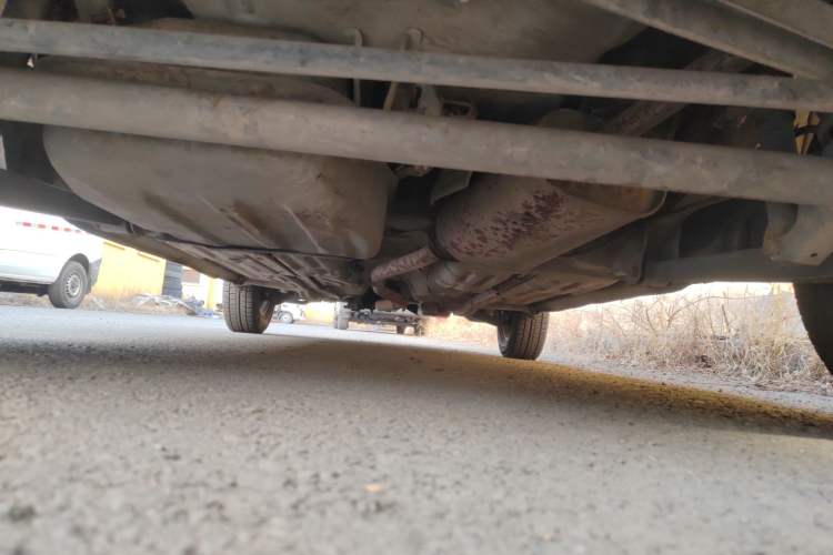 Used Suzuki Wagon R 2011 e 1.4L Manual Utility Model Chassis Rear
