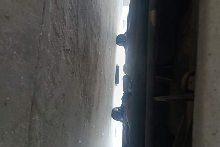 Used Suzuki Wagon R 2011 1.0L Chassis Rear