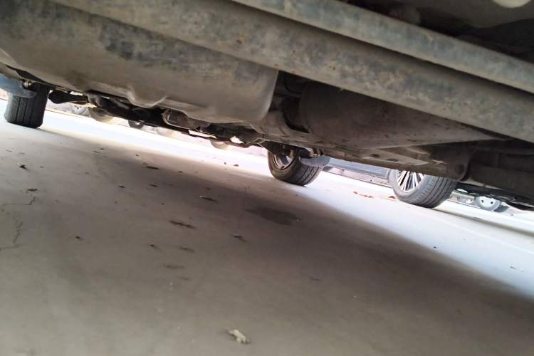 Used Suzuki Wagon R 2011 e 1.4L Manual Utility Model Chassis Rear