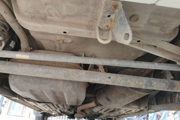 Used Suzuki Wagon R 2011 1.4L Manual Standard Type 1 Chassis Rear