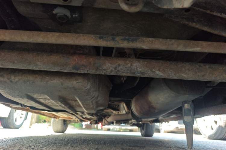 Used Suzuki Wagon R 2011 1.0L Chassis Rear