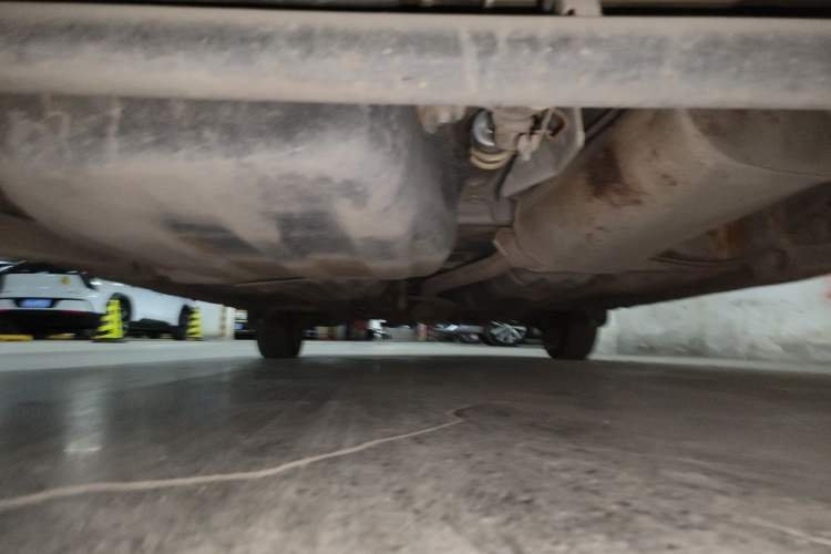 Used Suzuki Wagon R 2011 e 1.4L Manual Utility Model Chassis Rear