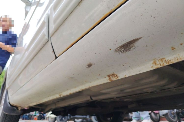 Used Suzuki Wagon R 2011 1.4L Manual Standard Type 1 Chassis Rear Left