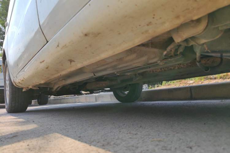 Used Suzuki Wagon R 2011 e 1.4L Manual Utility Model Chassis Rear Left