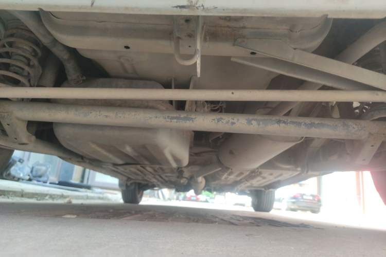 Used Suzuki Wagon R 2011 1.0L Chassis Rear