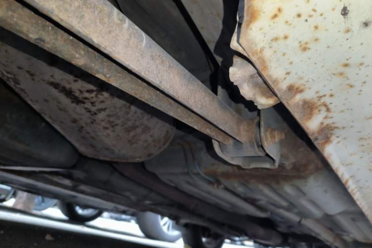 Used Suzuki Wagon R 2011 1.4L Manual Standard Type 1 Chassis Rear Right