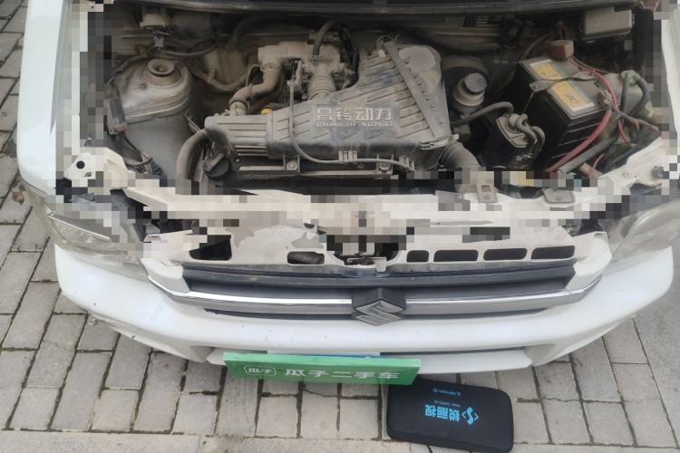 Used Suzuki Wagon R 2011 1.4L Manual Standard Type 1 Engine Bay