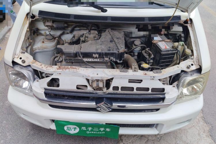 Used Suzuki Wagon R 2011 1.4L Manual Standard Type 1 Engine Bay