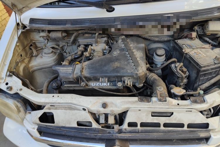 Used Suzuki Wagon R 2011 1.4L Manual Standard Type 1 Engine Bay