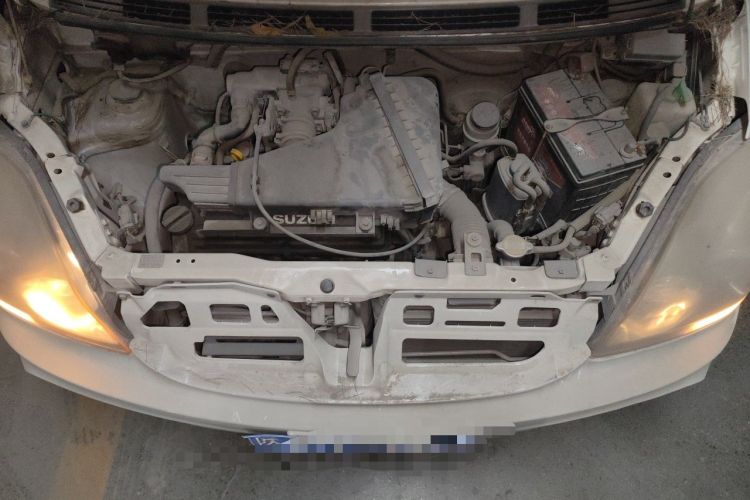 Used Suzuki Wagon R 2011 e 1.4L Manual Utility Model Engine Bay