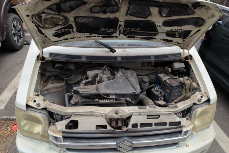Used Suzuki Wagon R 2011 1.4L Manual Standard Type 1 Engine Bay
