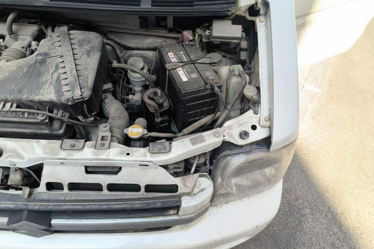Used Suzuki Wagon R 2011 1.4L Manual Standard Type 1 Engine Bay Left