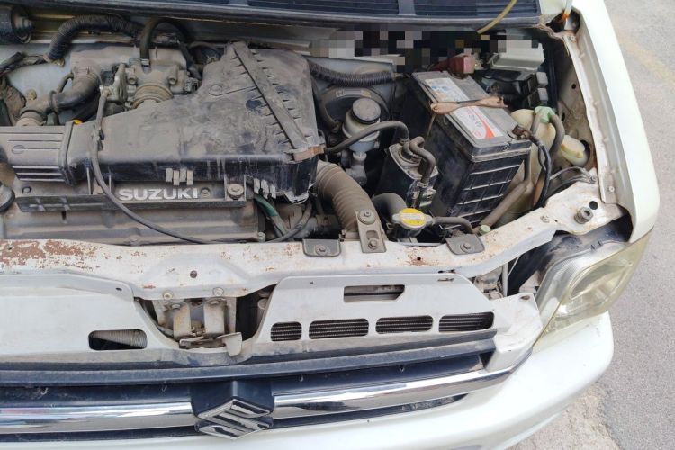 Used Suzuki Wagon R 2011 1.4L Manual Standard Type 1 Engine Bay Left