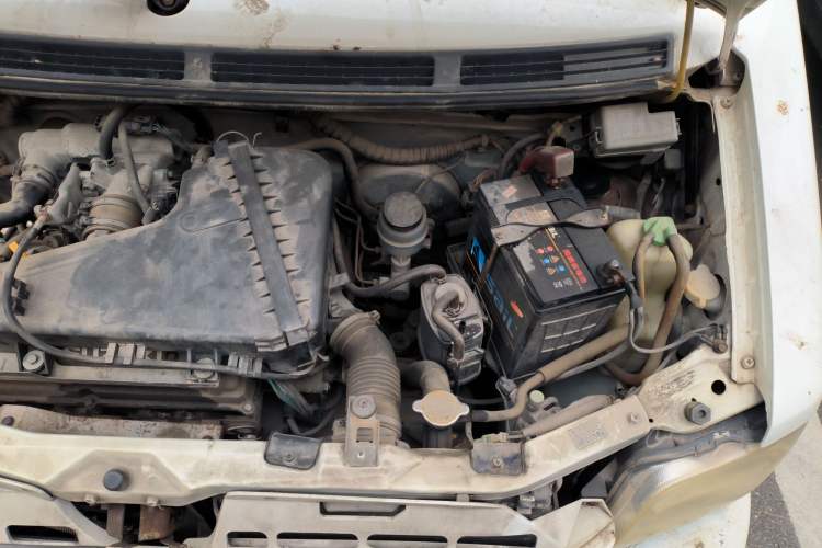 Used Suzuki Wagon R 2011 1.4L Manual Standard Type 1 Engine Bay Left