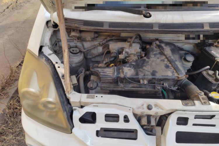 Used Suzuki Wagon R 2011 e 1.4L Manual Utility Model Engine Bay Right