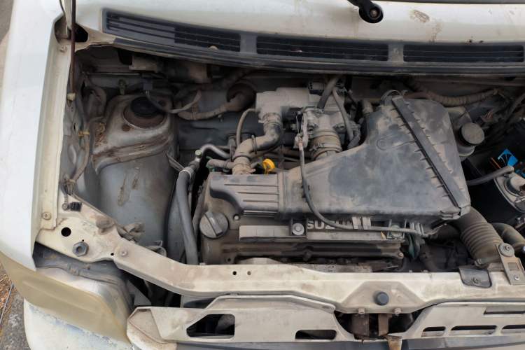 Used Suzuki Wagon R 2011 1.4L Manual Standard Type 1 Engine Bay Right