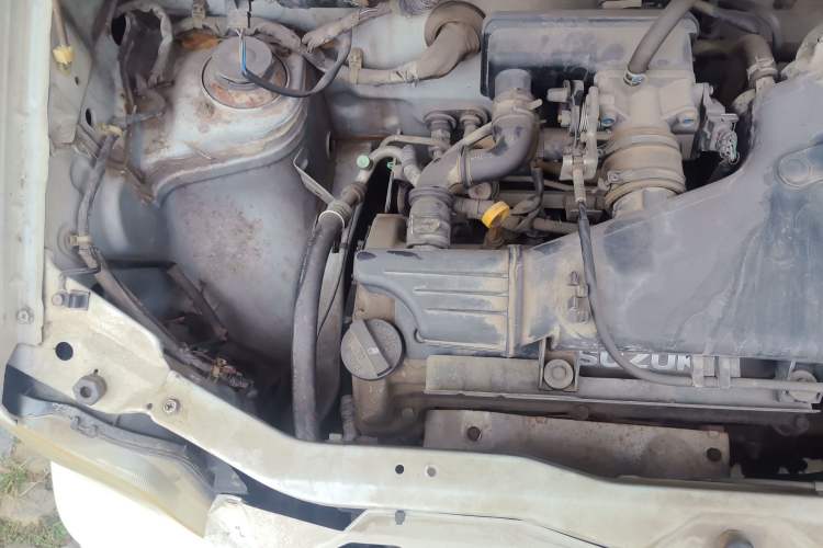 Used Suzuki Wagon R 2011 1.4L Manual Standard Type 1 Engine Bay Right