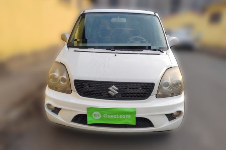 Used Suzuki Wagon R 2011 e 1.4L Manual Utility Model Front