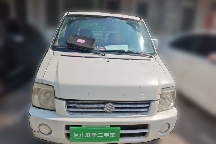 Used Suzuki Wagon R 2011 1.0L Front