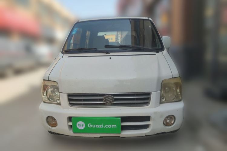 Used Suzuki Wagon R 2011 1.0L Front