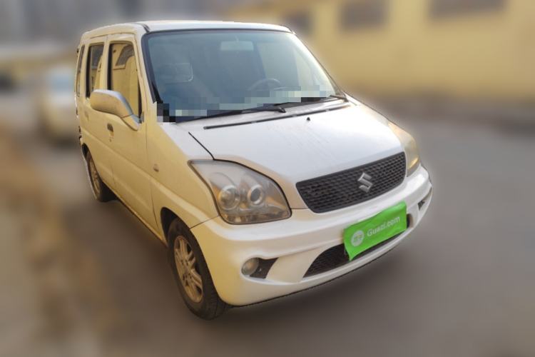 Used Suzuki Wagon R 2011 e 1.4L Manual Utility Model Front Right 45 Deg