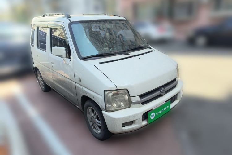 Used Suzuki Wagon R 2011 1.4L Manual Standard Type 1 Front Right 45 Deg