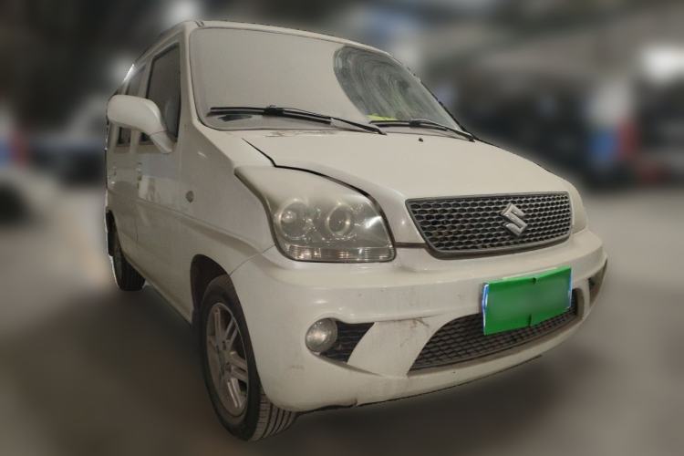 Used Suzuki Wagon R 2011 e 1.4L Manual Utility Model Front Right 45 Deg