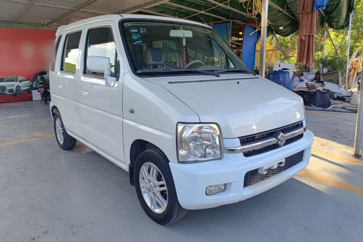 Used Suzuki Wagon R 2011 1.4L Manual Standard Type 2 Front Right 45 Deg