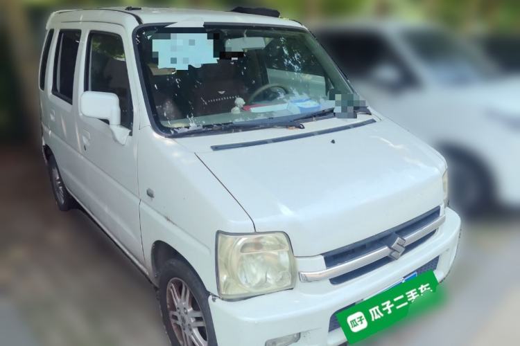Used Suzuki Wagon R 2011 1.4L Manual Standard Type 1 Front Right 45 Deg