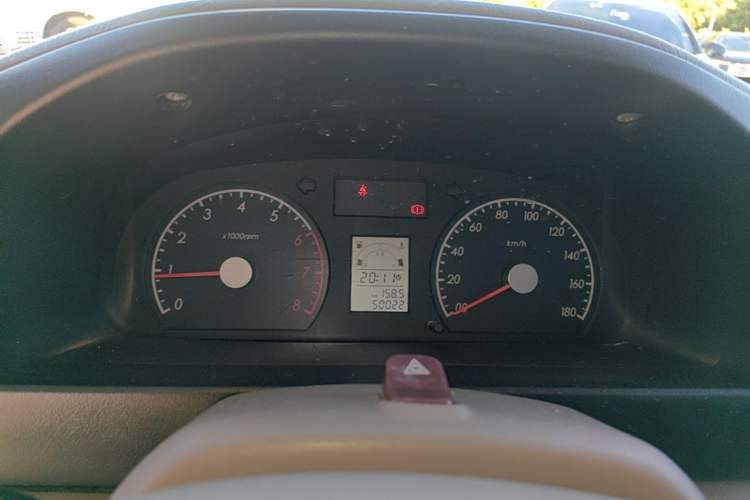 Used Suzuki Wagon R 2011 1.4L Manual Standard Type 2 Instrument Cluster