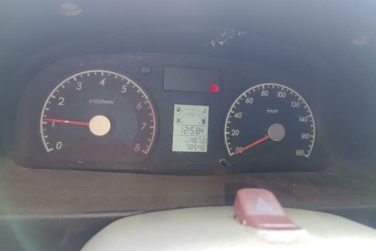 Used Suzuki Wagon R 2011 1.4L Manual Standard Type 1 Instrument Cluster