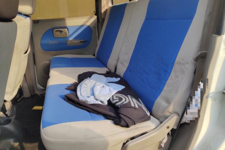 Used Suzuki Wagon R 2011 e 1.4L Manual Utility Model Left Rear Seat