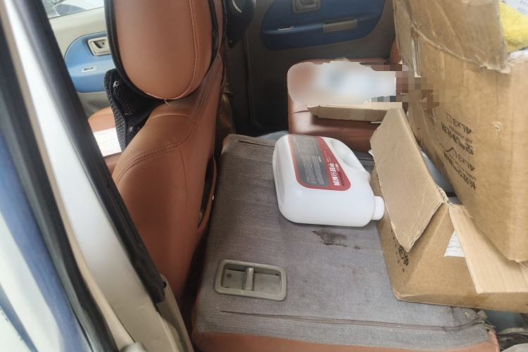 Used Suzuki Wagon R 2011 1.4L Manual Standard Type 1 Left Rear Seat