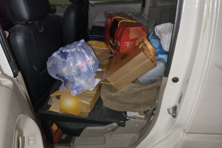 Used Suzuki Wagon R 2011 e 1.4L Manual Utility Model Left Rear Seat